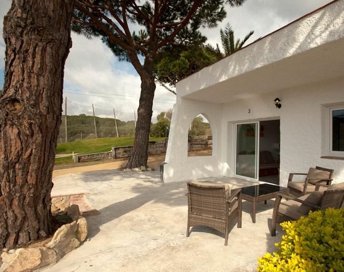 יורט דה מאר Bungalows Papalus - Golf Lloret - מראה חיצוני תמונה
