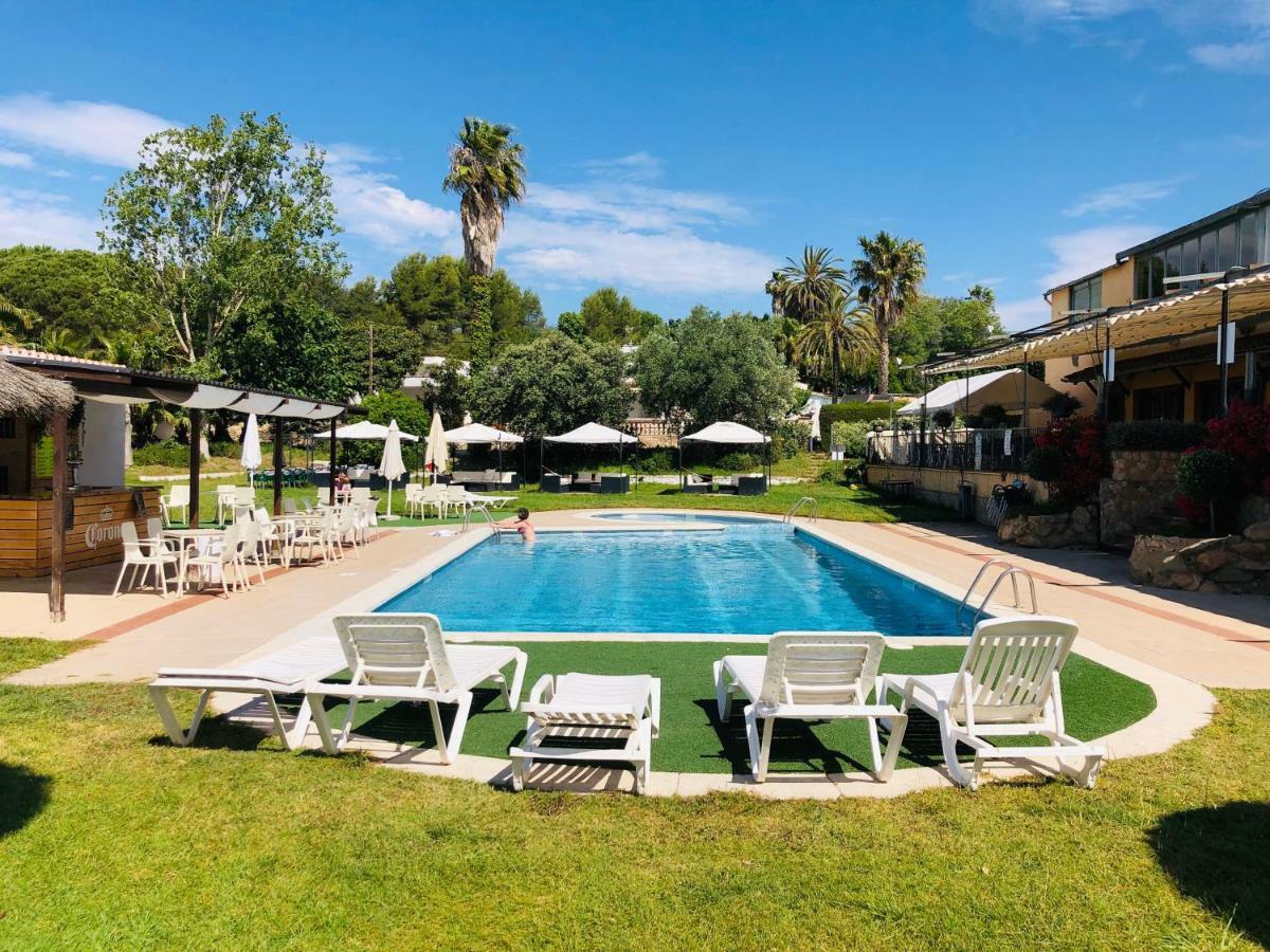 יורט דה מאר Bungalows Papalus - Golf Lloret - מראה חיצוני תמונה