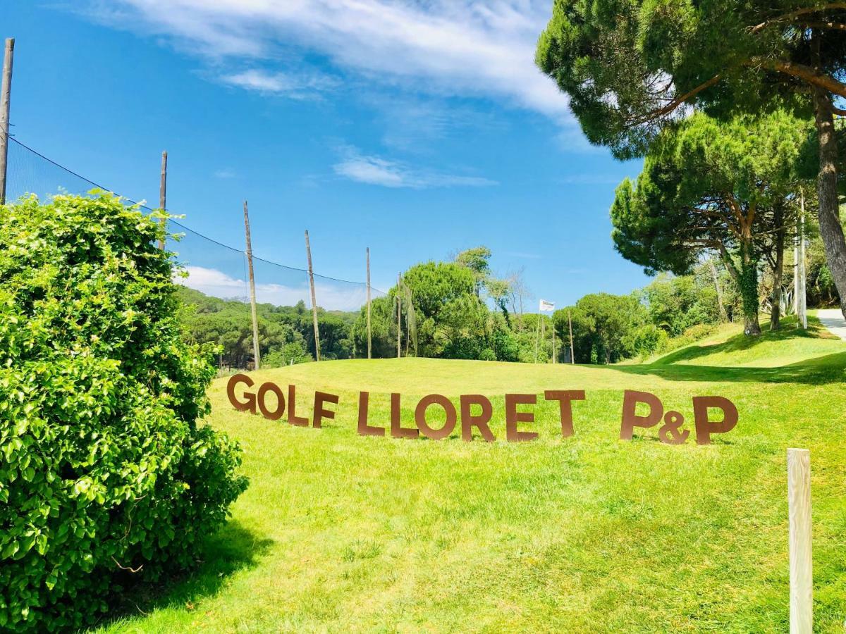 יורט דה מאר Bungalows Papalus - Golf Lloret - מראה חיצוני תמונה